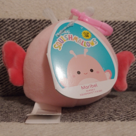 Maribel Butterfly Clip 3.5" - Picture 2 of 2